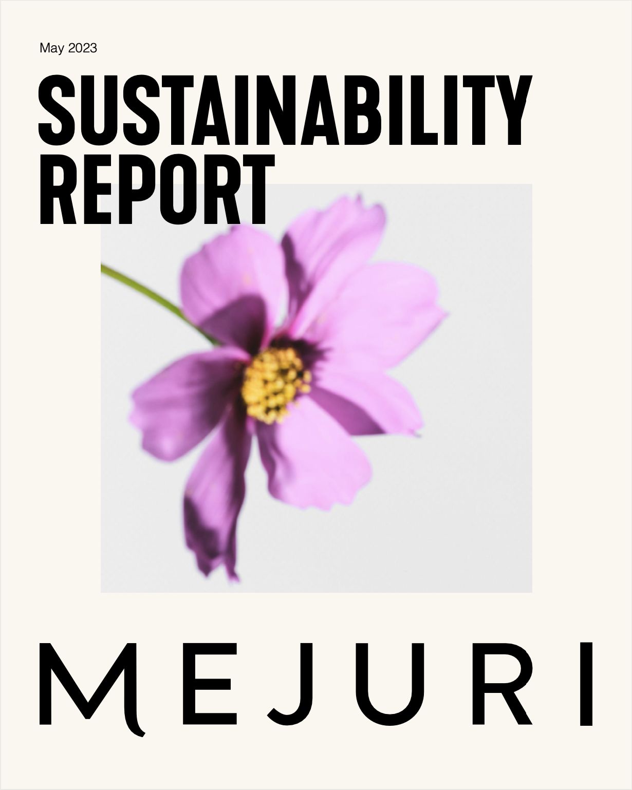 Sustainability and Traceable Materials at Mejuri Mejuri